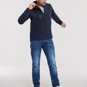 Russell Men Sportshell 5000 Jacket – softshell jas bedrukken