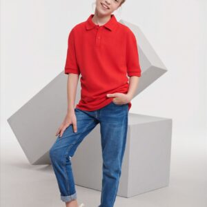 Russell Children's Classic Polycot. Polo – polo bedrukken