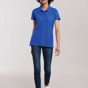 Russell Ladies Classic Polycot. Polo – polo bedrukken