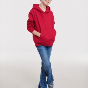Russell Children's Hooded Sweatshirt – hoodie bedrukken