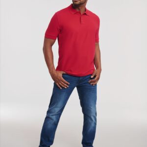 Russell Men Ultimate Cotton Polo – polo bedrukken