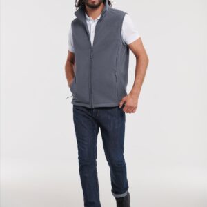 Russell Men Outdoor Fleece Gilet – bodywarmer bedrukken