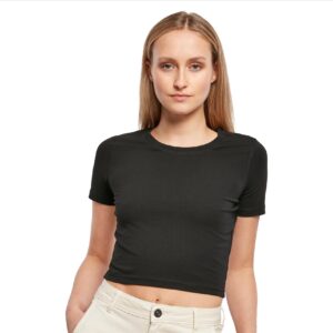 LADIES CROPPED TEE – crop top bedrukken