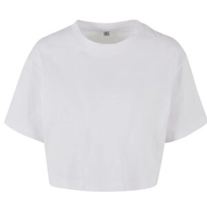 LADIES SHORT OVERSIZED TEE – oversized T-shirt bedrukken
