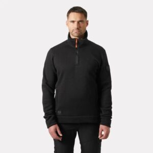 Helly Hansen Kensington Halfzip Knit Fleece – werkjas bedrukken