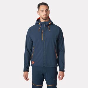 Helly Hansen Chelsea Evolution Hooded Softshell – softshell jas bedrukken