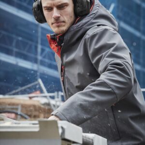 Helly Hansen Kensington Hooded Softshell – softshell jas bedrukken