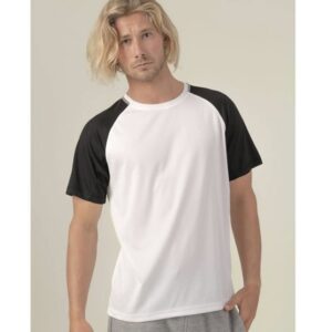 SPORT CONTRAST MAN – sportshirt bedrukken