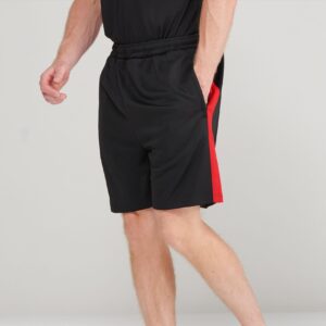 ADULTS' KNITTED SHORTS WITH ZIP POCKETS – sportbroek bedrukken