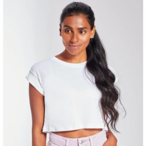 WOMEN'S CROP TOP T – crop top bedrukken