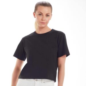 WOMEN'S CROPPED HEAVY T – crop top bedrukken