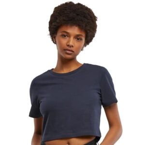 Ladies Cropped Tee – crop top bedrukken