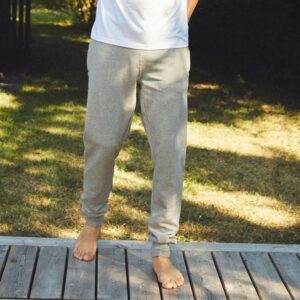 SWEATPANTS WITH CUFF AND ZIP POCKET – trainingsbroek bedrukken