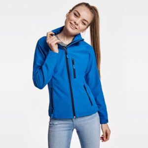 Roly Antartida Woman – softshell jas bedrukken