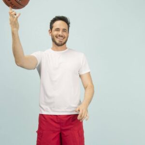 MEN'S NO LABEL SPORT TEE-SHIRT – sportshirt bedrukken