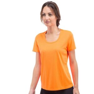 LADIES' NO LABEL SPORT TEE-SHIRT – sportshirt bedrukken