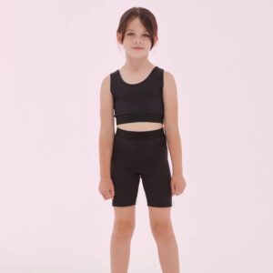 KIDS' FASHION CYCLING SHORTS – kinder sportbroek kopen
