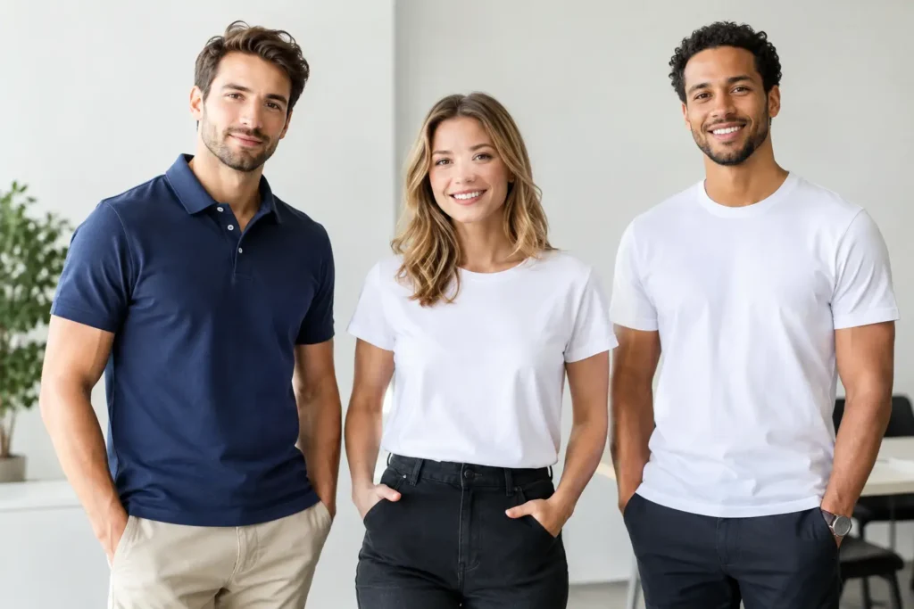 Polo versus T-shirt: wat past bij jouw team?